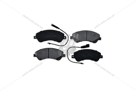 Колодки гальмівні передні Ford Transit, Tourneo, Connect 2.2tdci (06-) ASAM 55362