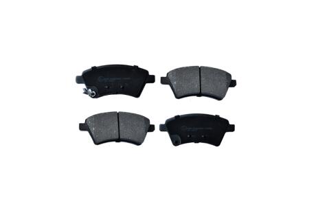 Колодки тормозные передние Suzuki SX4 / Fiat Sedici (06-14) ASAM 55370