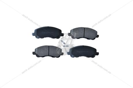 Колодки гальмівні передні Citroen C4 (10-)/Dodge Caliber (06-)/Mitsubishi Lancer/Peugeot 4008 (12 -)/Jeep Compass ASAM 55383