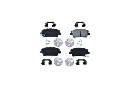 Колодки гальмівні передні Honda Civic VIII, IX ASAM 55388