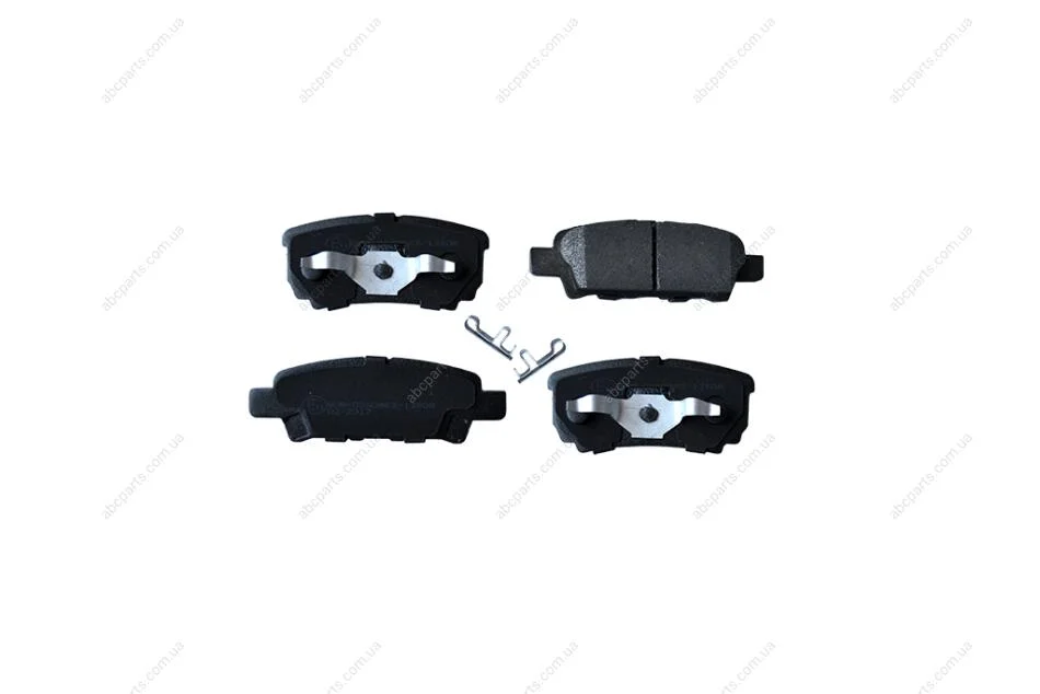 Колодки тормозные задние Mitsubishi Lancer, Outlander Asam ASAM 55389 (фото 1)