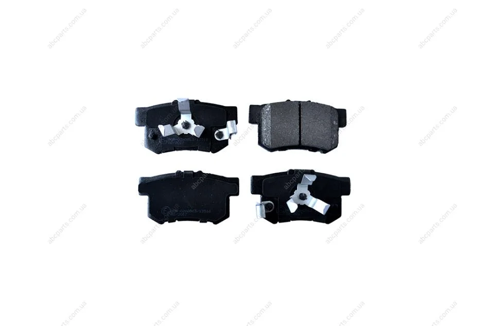 Колодки тормозные задние Honda Accord VIII, IX Asam ASAM 55411 (фото 1)