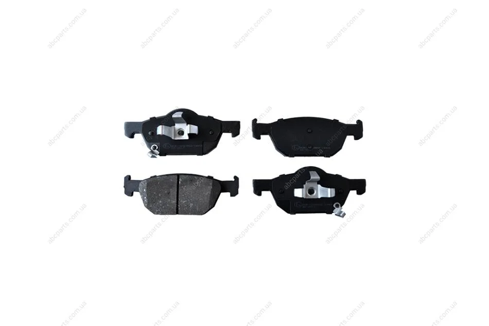 Колодки гальмівні передні Honda Accord VIII / Toyota Auris, Corolla (06-) Asam ASAM 55438 (фото 1)