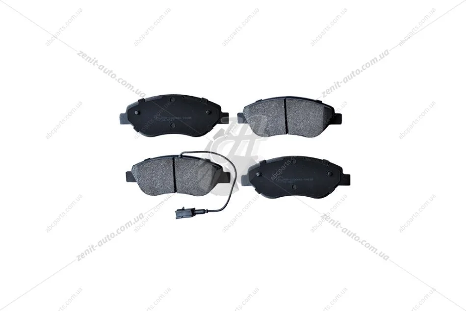 Колодки тормозные передние Fiat Bravo II, Stilo 1.3D-2.4 (01-) Asam ASAM 55460 (фото 1)