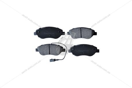 Колодки гальмівні передні Fiat Bravo II, Stilo 1.3D-2.4 (01-) ASAM 55460