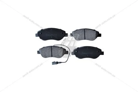 Колодки тормозные передние Fiat Bravo II, Stilo 1.3D-2.4 (01-) Asam ASAM 55460