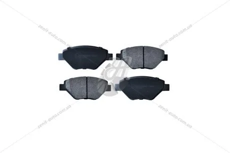Колодки гальмівні передние 1,4 8V/16V Megane II 2002- ASAM 55463