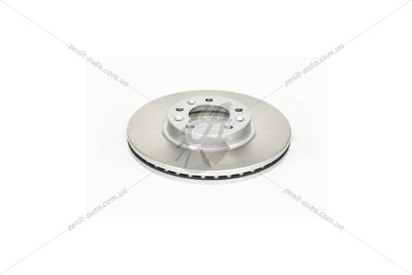 Диск тормозной передний Peugeot 407 (05-), 508 (18-), 607 (00-) ASAM 55536