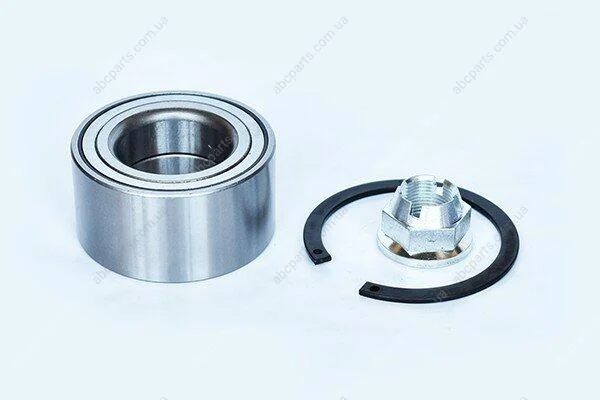 Підшипник маточини перед Renault Clio (05-), Megane, Scenic (03-), Dokker, Captur (12-) з ABS Asam ASAM 55651 (фото 1)