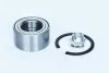 Підшипник маточини перед Renault Clio (05-), Megane, Scenic (03-), Dokker, Captur (12-) з ABS Asam ASAM 55651 (фото 1)