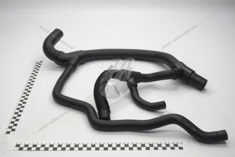 Патрубок радиатора Renault Kangoo, Clio II 1.9D (97-) ASAM 55704