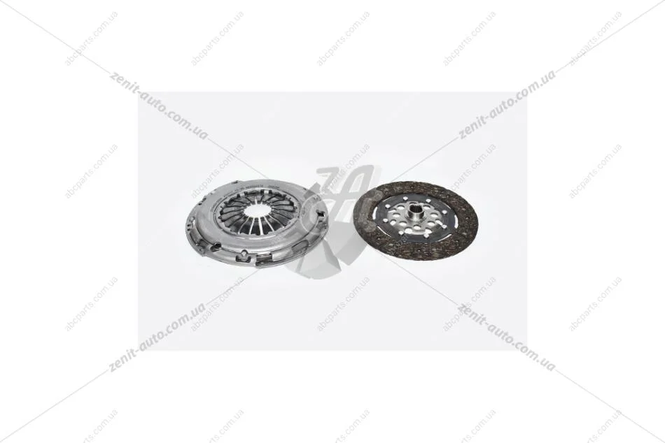 Комплект зчеплення Renault / Nissan / MB 1.5 dCi Asam ASAM 55849 (фото 1)