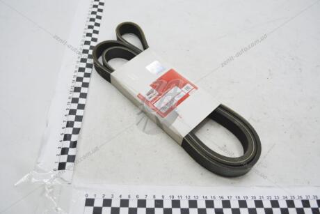 Ремінь полiклiновий 6PK1818 Renault Logan 1.4,1.6/Daihatsu Terios 1.5/Fiat Doblo 1.9D/Ford Fiesta,Mondeо ASAM 55992