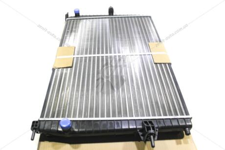 Радиатор охлаждения двигателя Renault Fluence 1.6 (10-) ASAM 67684