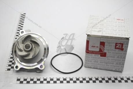 Насос водяной (Помпа) VW LT, T-4,Crafter 2.4, 2.5 TDI, (18 зуб.) ASAM 70496