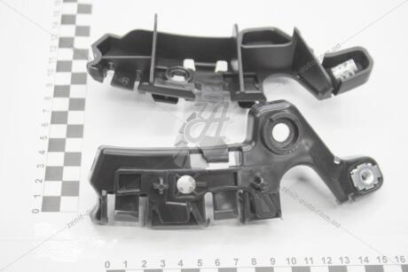 Кронштейн крепление бампера передн Renault Megane III 2008-(комплект 2шт) ASAM 70934
