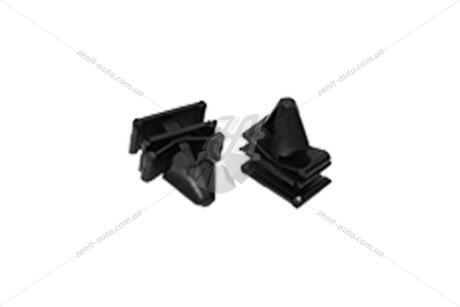 Клипса молдинга (кратно 2шт.) Renault Megane III, Fluence (70981) ASAM '70981PCS2