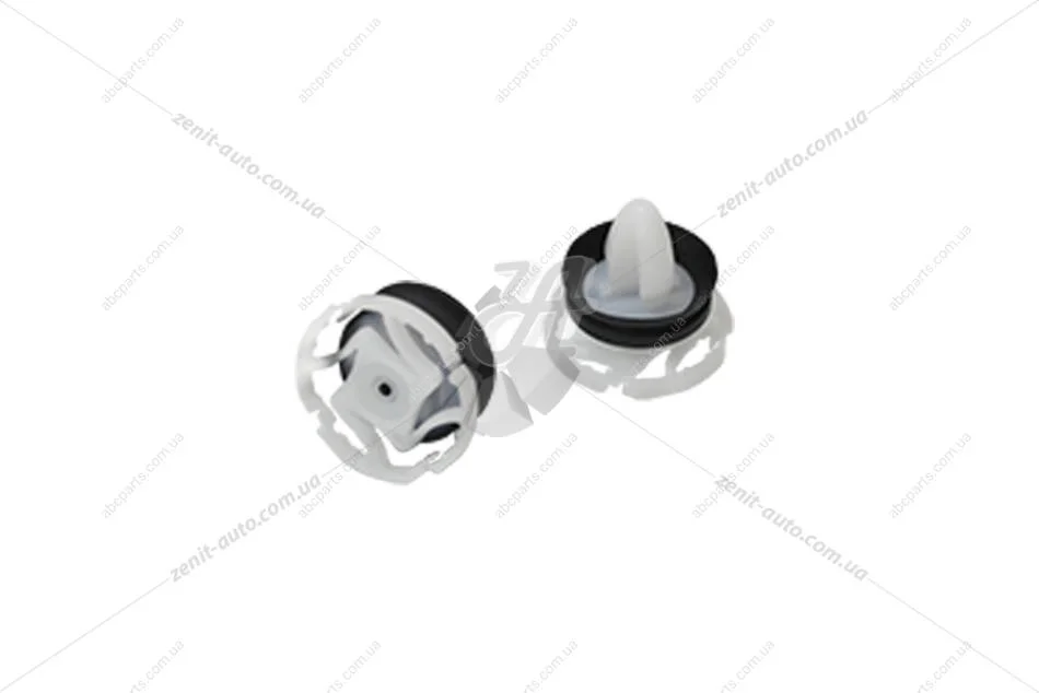 Клипса крепления (кратно 2шт.) Renault Megane III, Laguna II, Laguna IIІ, Master III (70982) Asam ASAM '70982PCS2 (фото 1)