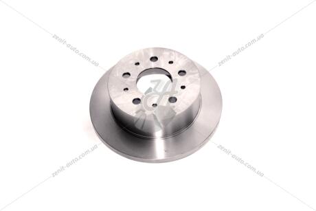 Диск тормозной заднiй Citroen Jumper/Fiat Ducato/Peugeot Boxer (06-) ASAM 71255