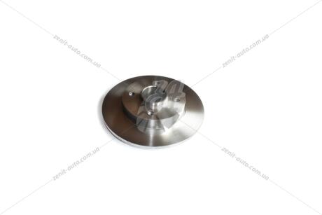 Диск гальмівний передній Citroen C3, C4, DS3 (04-)/Peugeot 207, 208, 307, 308, 408, 2008 (06-) (під підшип.62мм) ASAM 71262