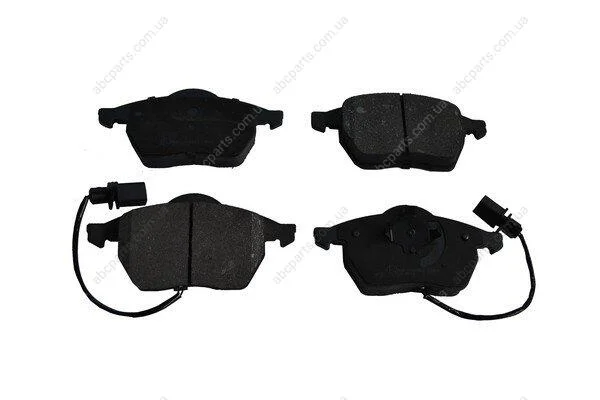 Колодки тормозные передние Audi A4 (00-08), A6 / VW Passat (00-05) Asam ASAM 71307 (фото 1)