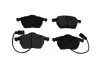 Колодки тормозные передние Audi A4 (00-08), A6 / VW Passat (00-05) Asam ASAM 71307 (фото 1)
