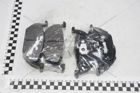 Колодки тормозные передние VW Touran/ Audi A3/Seat Cordoba, Ibiza, Leon, Toledo II/Skoda Octavia (03-) ASAM 71308