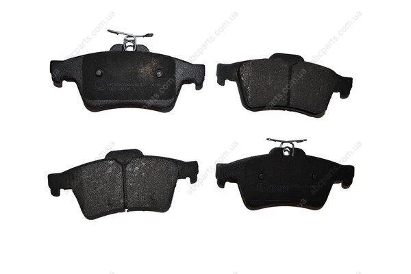 Колодки тормозные задн Citroen C5 (08-)/Ford Focus/Mazda 3 (04-)/Opel Vectra (02-)/Peugeot 508/Renault Laguna (08-) Asam ASAM 71311 (фото 1)