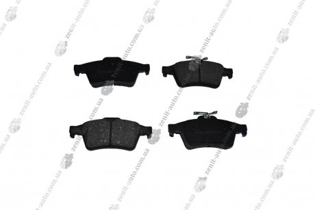 Колодки тормозные передн Citroen C5 (08-)/Ford Focus/Mazda 3 (04-)/Opel Vectra (02-)/Peugeot 508/Renault Laguna (08-) ASAM 71311