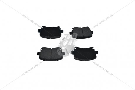 Колодки тормозные задние Caddy III,Golf V,Audi A4, Skoda Octavia 03- ASAM 71314