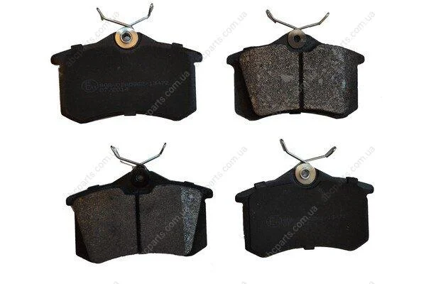 Колодки тормозные передние Audi A4, A6 (01-)/Peugeot 405 (88-)/VW Golf (95-), Passat (88-) Asam ASAM 71319 (фото 1)