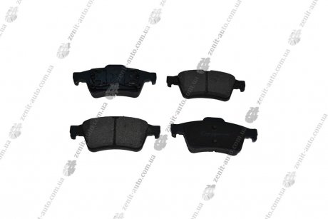 Колодки тормозные дисковые задн Renault Laguna/Saab 9-3 (03-)/Volvo S40 (04-)/Nissan Primera (02-) ASAM 71324