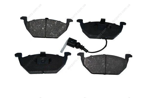 Колодки тормозные передние Audi A3/Seat Leon, Toledo III/Skoda Octavia II/VW Golf IV, V, VI, Caddy III Asam ASAM 71325 (фото 1)