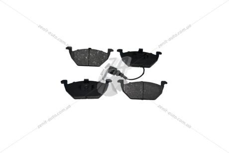 Колодки гальмівні передні Audi A3/Seat Leon, Toledo III/Skoda Octavia II/VW Golf IV, V, VI, Caddy III ASAM 71325