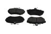 Колодки гальмівні передні VW Caddy II, Golf III,IV, Polo, Golf, Jetta Asam ASAM 71330 (фото 1)