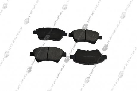 Колодки тормозные передние Renault Megane, Scenic (03-), Kangoo (01-) ASAM 71335