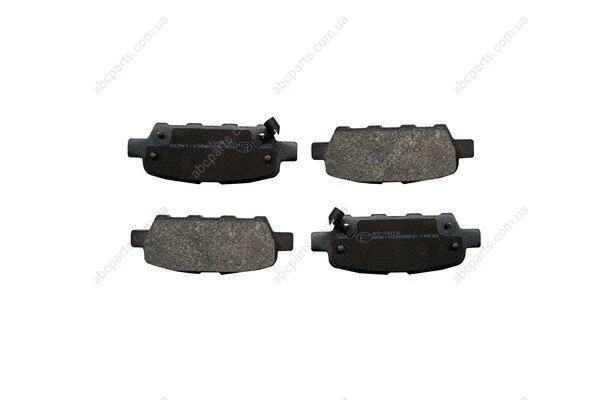 Колодки гальмівні дисковые задние Renault Koleos (08-)/ Nissan X-Trail II (07-) Asam ASAM 71354 (фото 1)