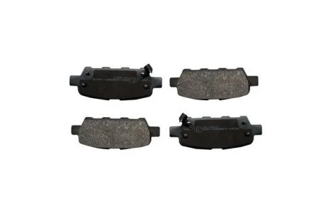Колодки гальмівні дисковые задние Renault Koleos (08-)/ Nissan X-Trail II (07-) Asam ASAM 71354