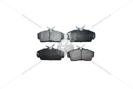 Колодки тормозные перед.Nissan Almera (00-), Primera (96-) ASAM 71355
