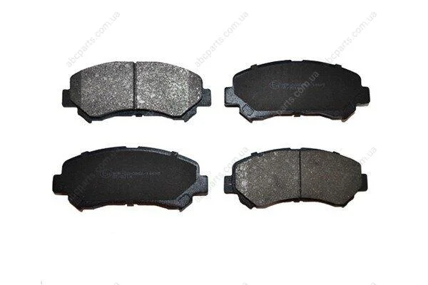 Колодки тормозные передние Nissan Qashqai, X-Trail (07-) Asam ASAM 71358 (фото 1)