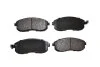 Колодки гальмівні передні Nissan Juke (10-), Maxima (98-), Teana (08-), Tiida (04-)/Suzuki SX4 (07-) Asam ASAM 71360 (фото 1)