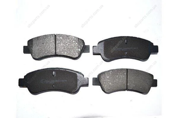 Колодки гальмівні переднi Citroen C3, C4, Berlingo/Peugeot 206, 207, 208, 307, Partner (96-) Asam ASAM 71365 (фото 1)
