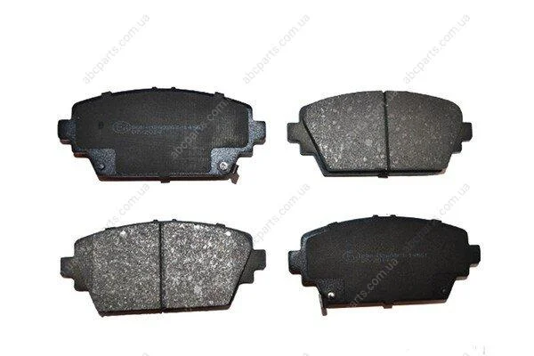 Колодки тормозные Nissan Almera (00-), Primera (02-) Asam ASAM 71367 (фото 1)