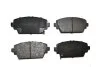 Колодки тормозные Nissan Almera (00-), Primera (02-) Asam ASAM 71367 (фото 1)