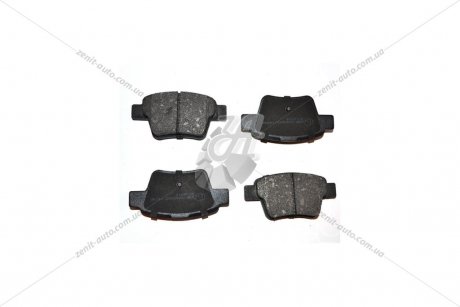 Колодки тормозные перед Citroen C4 (04-)/Peugeot 307 (02-), 408 (10-) ASAM 71369