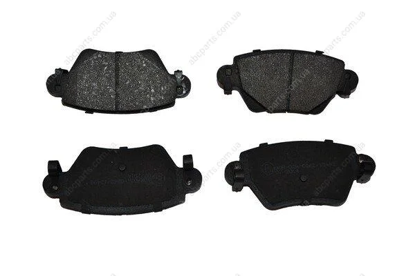 Колодки гальмівні передні Ford Mondeo III/Renault Kangoo Asam ASAM 71374 (фото 1)