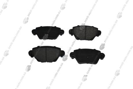 Колодки тормозные передние Ford Mondeo III/Renault Kangoo ASAM 71374