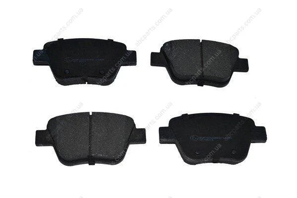 Колодки гальмівні задні VW Caddy 3,Golf 5,Golf 6,Touran 09 SK Octavia A5,SuperB (08-) (сис-ма BOSCH) Asam ASAM 71377 (фото 1)