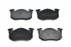 Колодки тормозные задн Peugeot 106, 205, 206, 306 (99-)/Renault 19, Clio (91-), Megane (99-) Asam ASAM 71378 (фото 1)