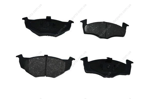 Колодки гальмівні переднi VW Polo 94-, Lupo SKODA Fabia Asam ASAM 71387 (фото 1)